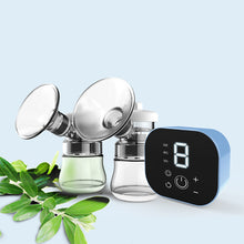 Load image into Gallery viewer, Double Electric Breast Pump Intelligent Automatic Bottle Baby Breast Feeding Milk Extractor Accessories Baby Care ER880
