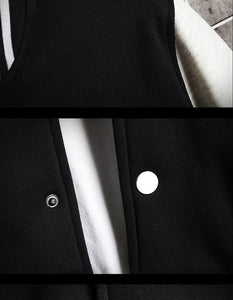 KOLMAKOV New Arrival Korean Men&#39;s 50% Cotton Bomber Jackets Men Streetwear Jacket Patchwork Cardigan Coat Male 4 Color M-5XL