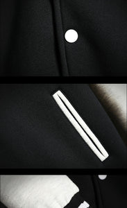 KOLMAKOV New Arrival Korean Men&#39;s 50% Cotton Bomber Jackets Men Streetwear Jacket Patchwork Cardigan Coat Male 4 Color M-5XL