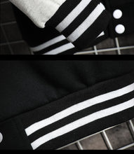 Load image into Gallery viewer, KOLMAKOV New Arrival Korean Men&#39;s 50% Cotton Bomber Jackets Men Streetwear Jacket Patchwork Cardigan Coat Male 4 Color M-5XL
