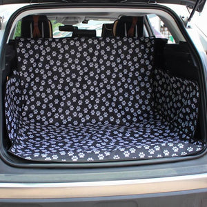 Pet Carriers Dog Car Seat Cover Trunk Mat Cover Protector Carrying For Cats Dogs transportin perro autostoel hond