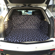 Load image into Gallery viewer, Pet Carriers Dog Car Seat Cover Trunk Mat Cover Protector Carrying For Cats Dogs transportin perro autostoel hond
