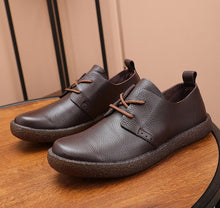 Load image into Gallery viewer, Business Shoes Mens Summer Leisure Soft Designer Shoes Men High Quality All Match Cowhide Mens Luxury Shoes Men Designer Shoes
