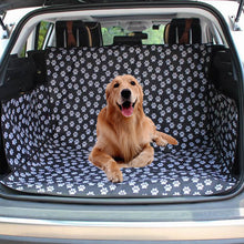 Load image into Gallery viewer, Pet Carriers Dog Car Seat Cover Trunk Mat Cover Protector Carrying For Cats Dogs transportin perro autostoel hond
