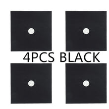 Load image into Gallery viewer, 1/4PC Stove Protector Cover Liner Gas Stove Protector Gas Stove Stovetop Burner Protector Kitchen Accessories Mat Cooker Cover
