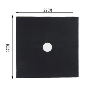 1/4PC Stove Protector Cover Liner Gas Stove Protector Gas Stove Stovetop Burner Protector Kitchen Accessories Mat Cooker Cover