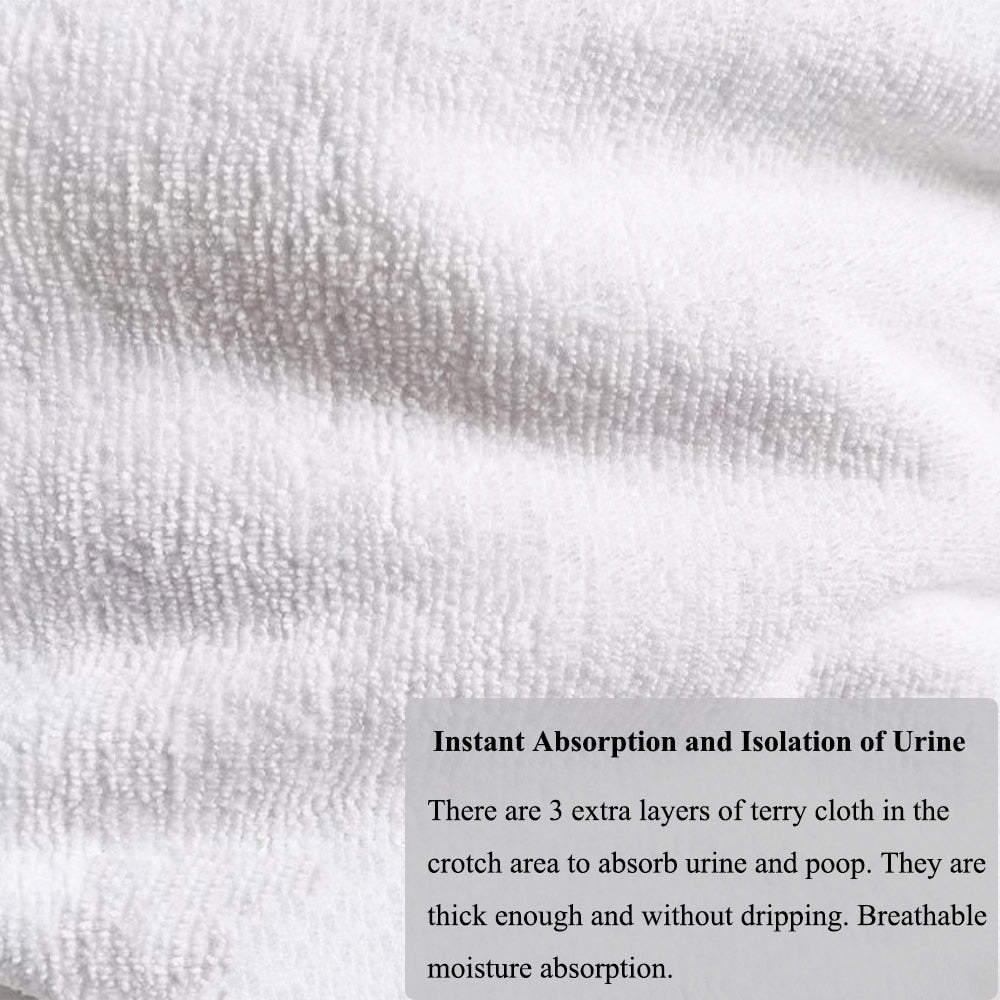 Load image into Gallery viewer, Adult Baby ABDL Bodysuit Diaper Incontinence Booster Pads Training Pant And Pajamas Set