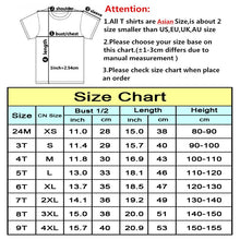 Load image into Gallery viewer, New Summer Kids Boys Short Sleeve T-shirts Tops Clothes 2-8Y Baby Boy Astronaut Rocket Print Tees Children Clothing Kid Outfit
