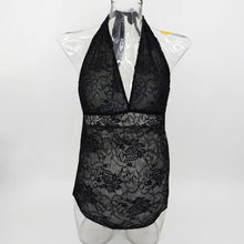 Load image into Gallery viewer, Fashion Lace Lingerie Pregnant Maternity Pajamas Bandage Bodysuit Women Sexy Lace Lingerie Temptation Underwear Female Lingerie
