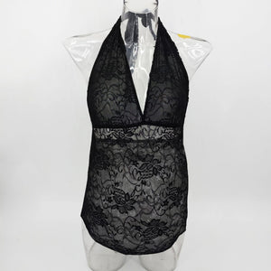 Fashion Lace Lingerie Pregnant Maternity Pajamas Bandage Bodysuit Women Sexy Lace Lingerie Temptation Underwear Female Lingerie