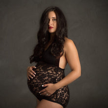 Load image into Gallery viewer, Fashion Lace Lingerie Pregnant Maternity Pajamas Bandage Bodysuit Women Sexy Lace Lingerie Temptation Underwear Female Lingerie
