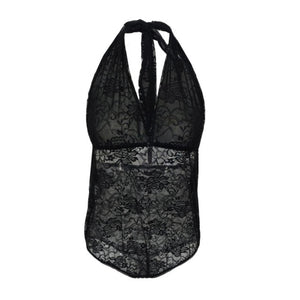 Fashion Lace Lingerie Pregnant Maternity Pajamas Bandage Bodysuit Women Sexy Lace Lingerie Temptation Underwear Female Lingerie