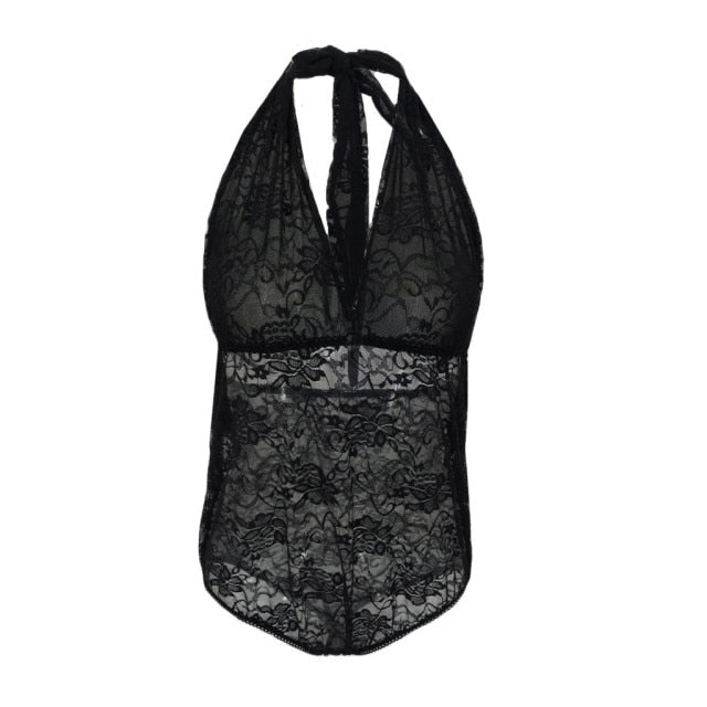 Fashion Lace Lingerie Pregnant Maternity Pajamas Bandage Bodysuit Women Sexy Lace Lingerie Temptation Underwear Female Lingerie