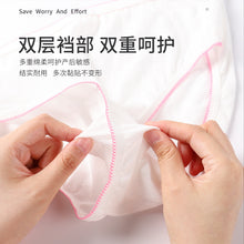 Load image into Gallery viewer, 4PCS/set Disposable Maternity Panties Underwear for Pregnant Woman Postpartum Carer C-Section Maternity Briefs, Surgical Recover
