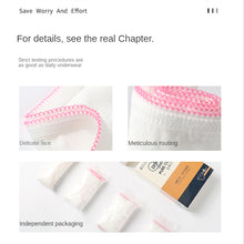 Load image into Gallery viewer, 4PCS/set Disposable Maternity Panties Underwear for Pregnant Woman Postpartum Carer C-Section Maternity Briefs, Surgical Recover
