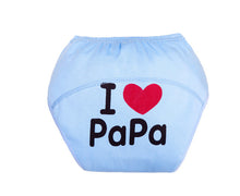 Load image into Gallery viewer, Newborn Diapers cover Washable Reusable baby cotton nappies changing training pant
