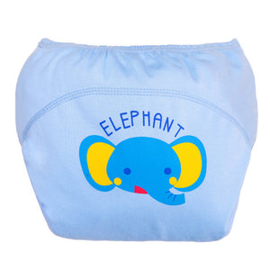 Newborn Diapers cover Washable Reusable baby cotton nappies changing training pant