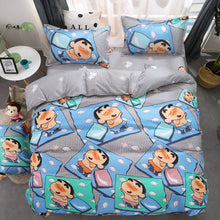 Load image into Gallery viewer, Girls-BOY Cover Twin Size Bed 3pcs Set
