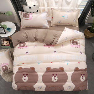 Girls-BOY Cover Twin Size Bed 3pcs Set