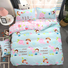 Load image into Gallery viewer, Girls-BOY Cover Twin Size Bed 3pcs Set
