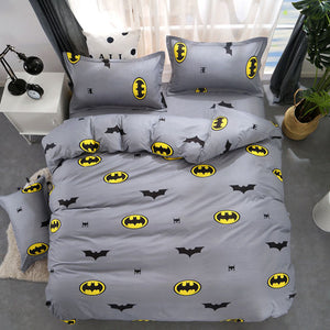 Girls-BOY Cover Twin Size Bed 3pcs Set