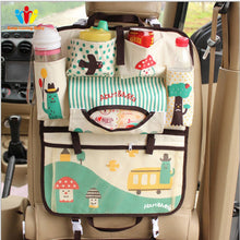 Load image into Gallery viewer, Shopping Cart Covers Car Seat Storage Bag Child Safety Car Steat Multifunction Car Seat Storage Bag Baby shopping cart seat
